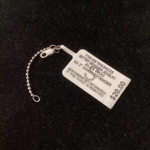 Alex Woo Sterling Silver 2” Chain Extender